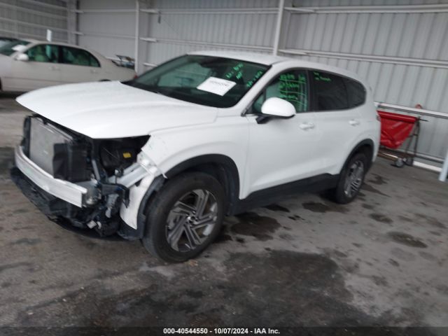 5NMS14AJXPH597821 Hyundai Santa Fe Se