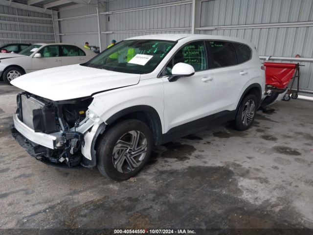 5NMS14AJXPH597821 Hyundai Santa Fe Se