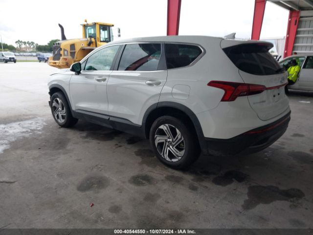 5NMS14AJXPH597821 Hyundai Santa Fe Se