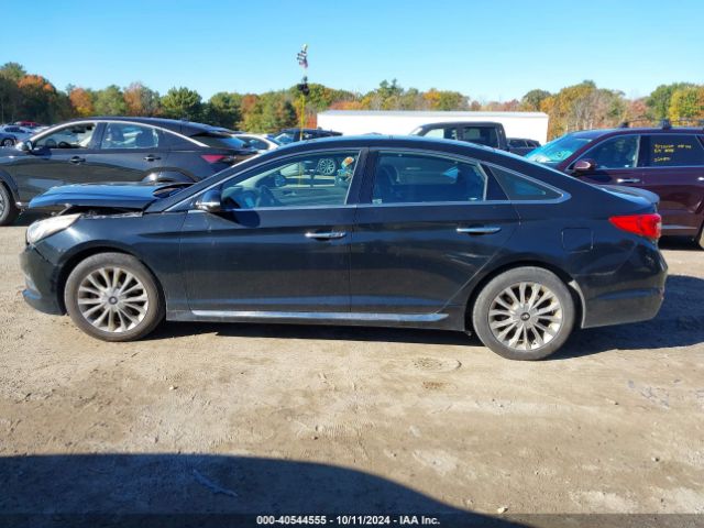 5NPE34AF8FH014215 Hyundai Sonata Limited