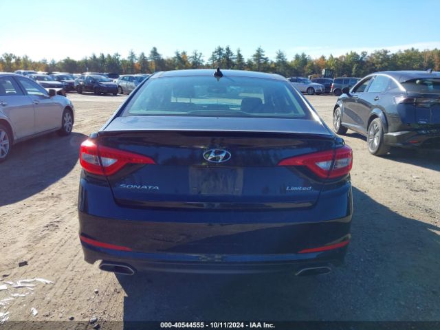 5NPE34AF8FH014215 Hyundai Sonata Limited