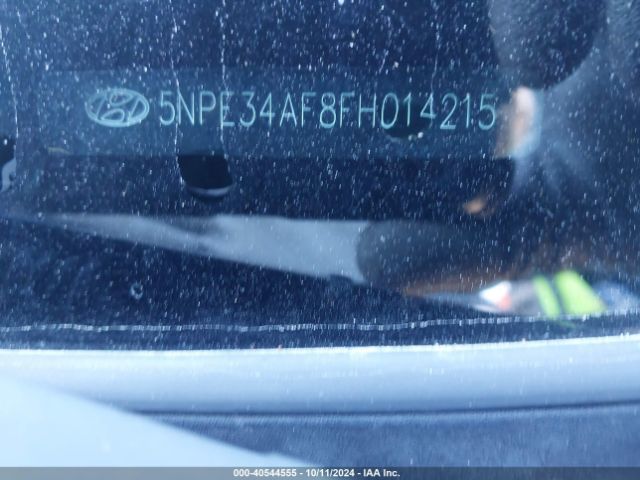 5NPE34AF8FH014215 Hyundai Sonata Limited