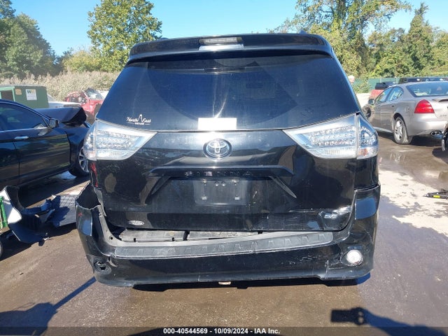 Toyota Sienna Se 8 Passenger 2014 5TDXK3DC6ES426391 Image 17