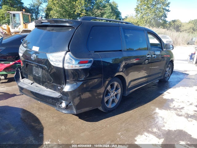 Toyota Sienna Se 8 Passenger 2014 5TDXK3DC6ES426391 Image 4