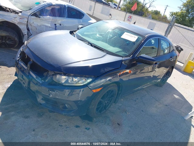 Honda Civic Ex-l 2016 19XFC1F71GE017290 Image 2