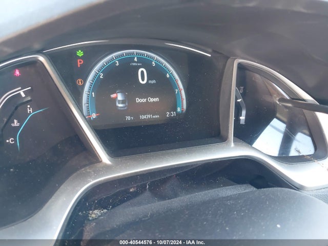 Honda Civic Ex-l 2016 19XFC1F71GE017290 Image 7