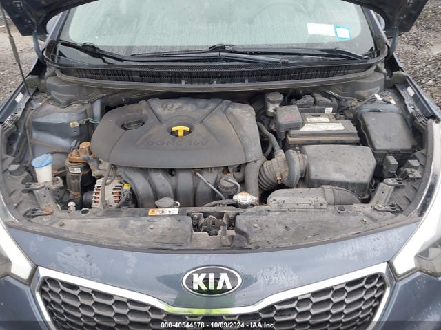 KIA FORTE LX 2015 KNAFX4A64F5427089 Image 10
