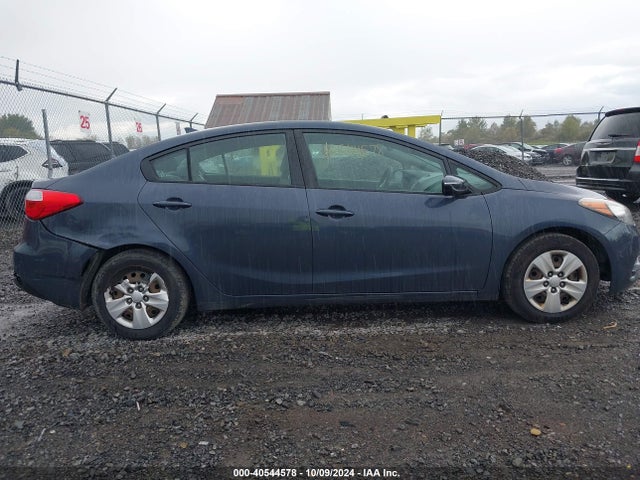 KIA FORTE LX 2015 KNAFX4A64F5427089 Image 13