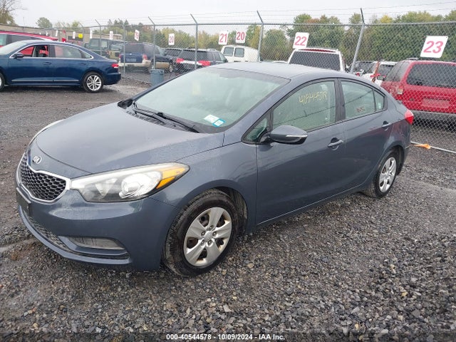 KIA FORTE LX 2015 KNAFX4A64F5427089 Image 2