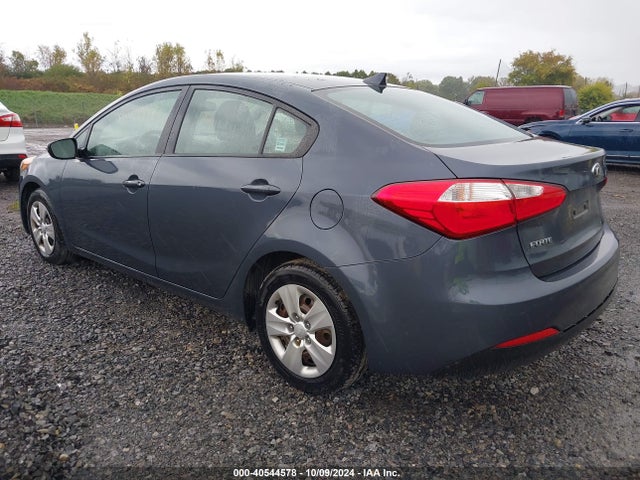 KIA FORTE LX 2015 KNAFX4A64F5427089 Image 3