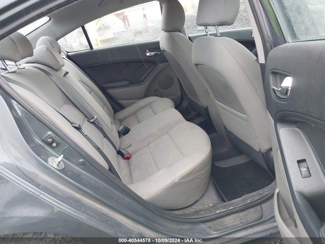 KIA FORTE LX 2015 KNAFX4A64F5427089 Image 8