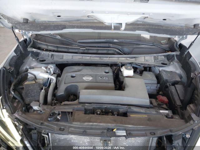 5N1AZ2AS2PC132557 Nissan Murano S Intelligent Awd
