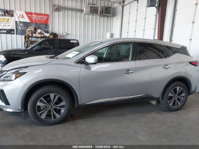 5N1AZ2AS2PC132557 Nissan Murano S Intelligent Awd