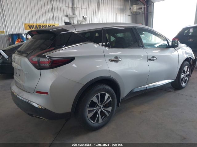5N1AZ2AS2PC132557 Nissan Murano S Intelligent Awd