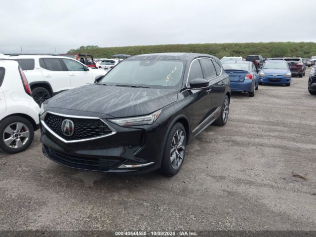 5J8YD9H42PL005150 Acura Mdx Technology Package