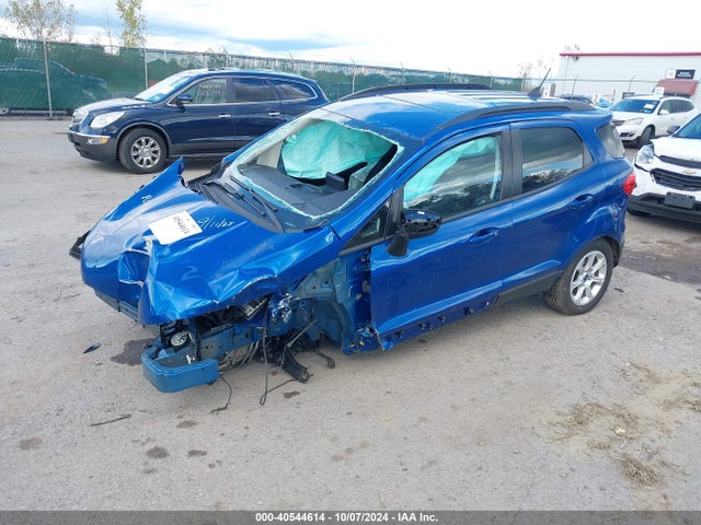 Ford Ecosport Se 2021 MAJ6S3GL3MC455151 Image 2