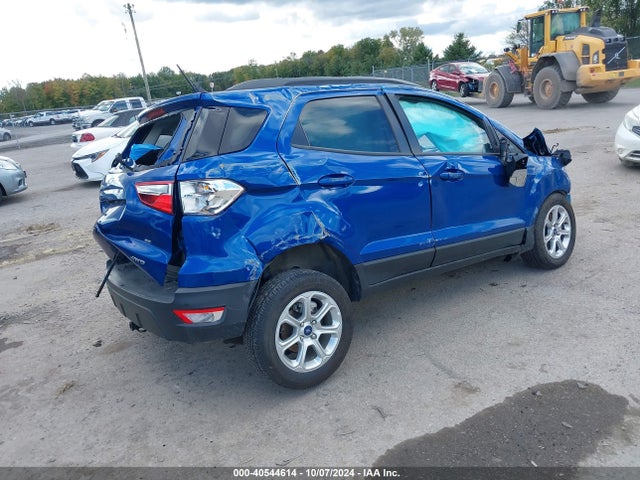 Ford Ecosport Se 2021 MAJ6S3GL3MC455151 Image 4