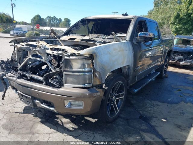 3GCUKTEC5FG395619 Chevrolet Silverado 1500 High Country
