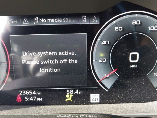 WA1FVBF12ND005170 Audi Q8 Prestige 55 Tfsi Quattro Tiptronic