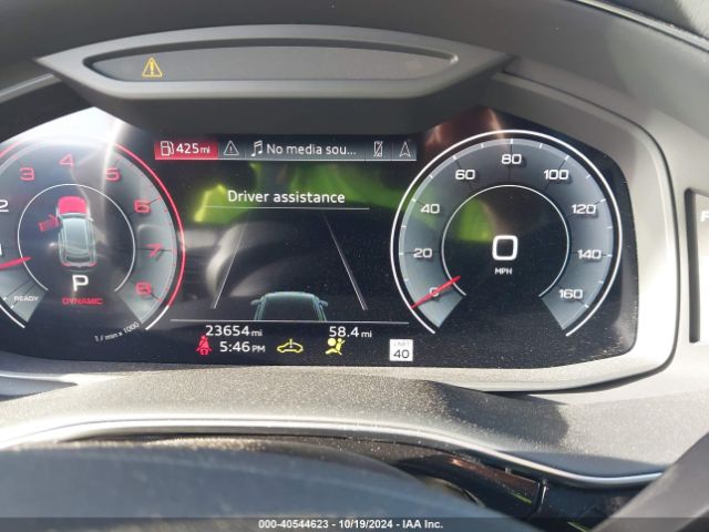 WA1FVBF12ND005170 Audi Q8 Prestige 55 Tfsi Quattro Tiptronic