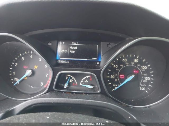 1FADP3K25GL206782 Ford FOCUS SE