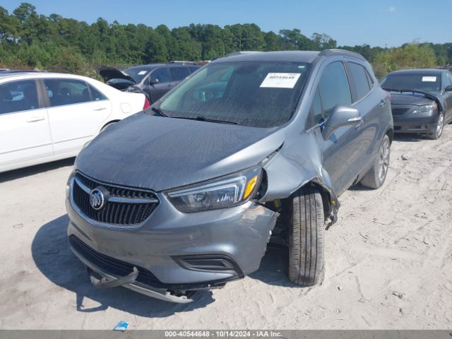 KL4CJASB3KB834778 Buick Encore Fwd Preferred