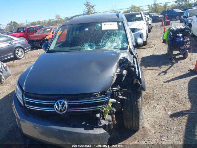 WVGAV7AX8FW590444 Volkswagen TIGUAN SE
