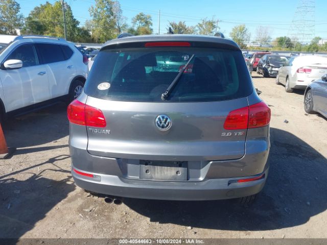 WVGAV7AX8FW590444 Volkswagen TIGUAN SE