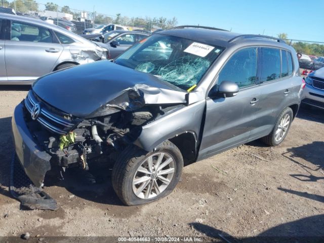 WVGAV7AX8FW590444 Volkswagen TIGUAN SE