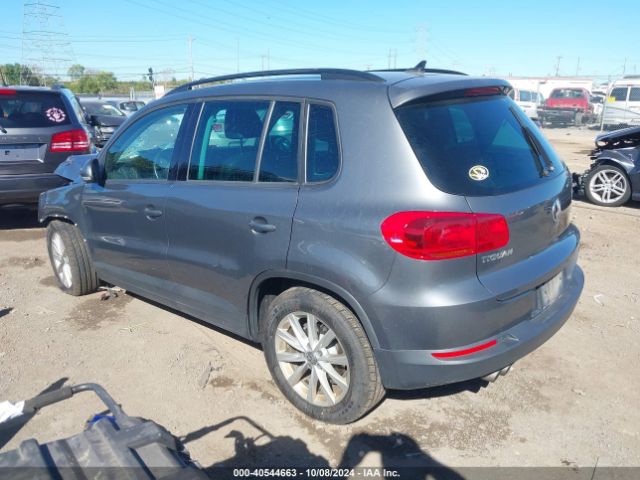 WVGAV7AX8FW590444 Volkswagen TIGUAN SE