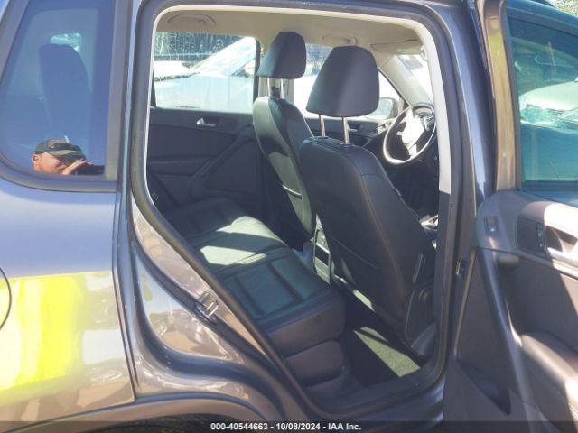 WVGAV7AX8FW590444 Volkswagen TIGUAN SE