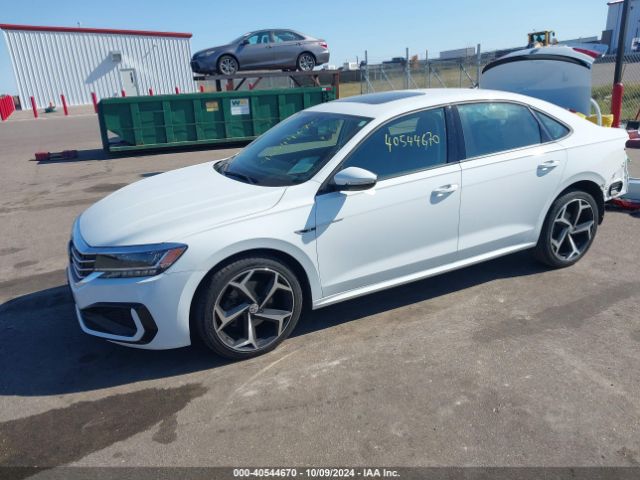 1VWMA7A32LC023960 Volkswagen Passat 2.0t R-line