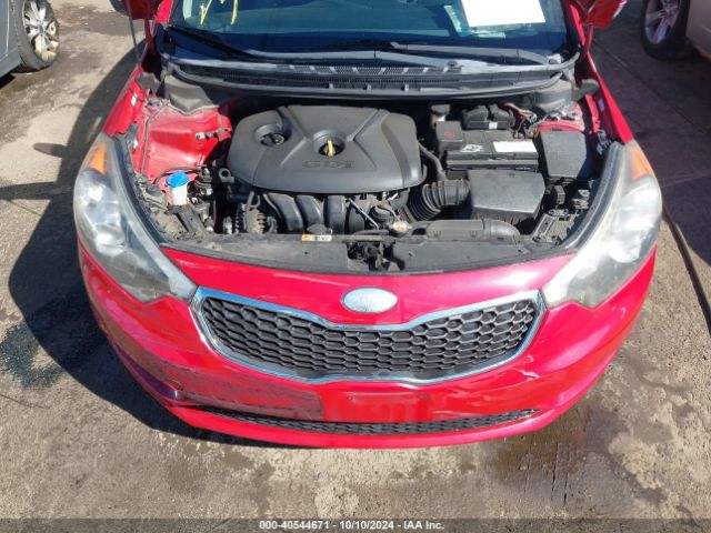 KNAFZ4A81E5091556 KIA FORTE EX