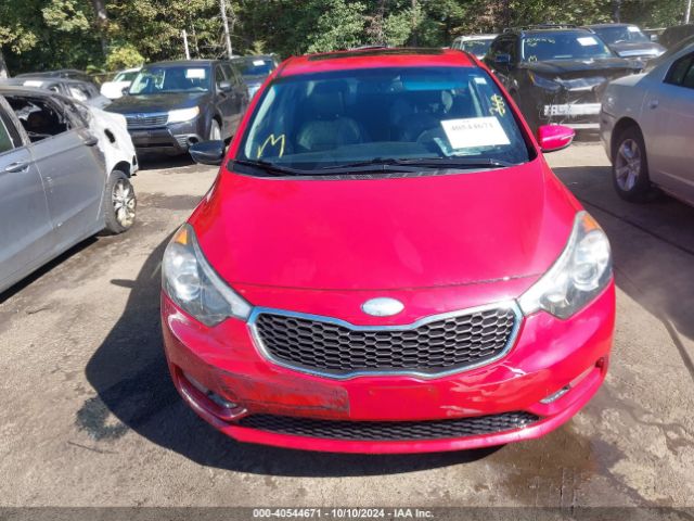 KNAFZ4A81E5091556 KIA FORTE EX