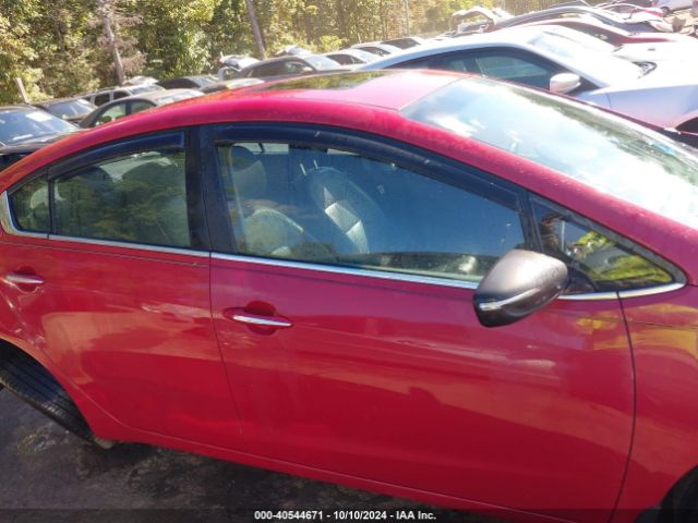 KNAFZ4A81E5091556 KIA FORTE EX
