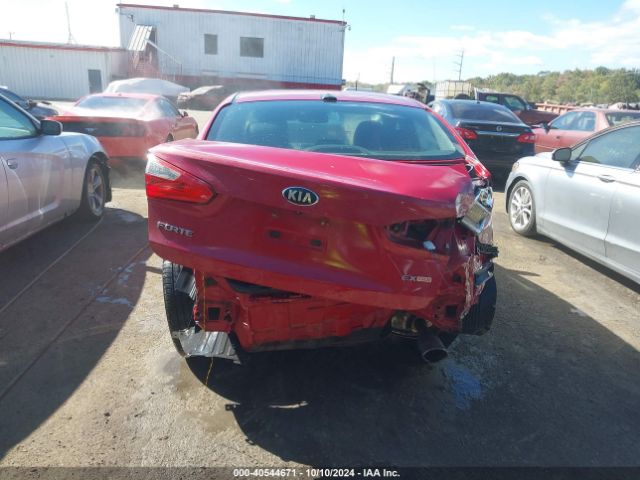 KNAFZ4A81E5091556 KIA FORTE EX