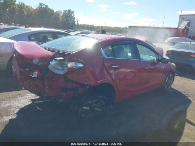KNAFZ4A81E5091556 KIA FORTE EX