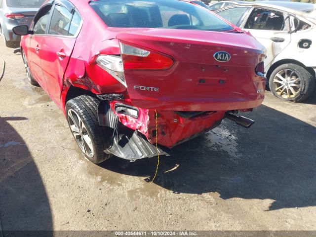 KNAFZ4A81E5091556 KIA FORTE EX