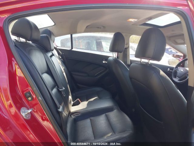 KNAFZ4A81E5091556 KIA FORTE EX
