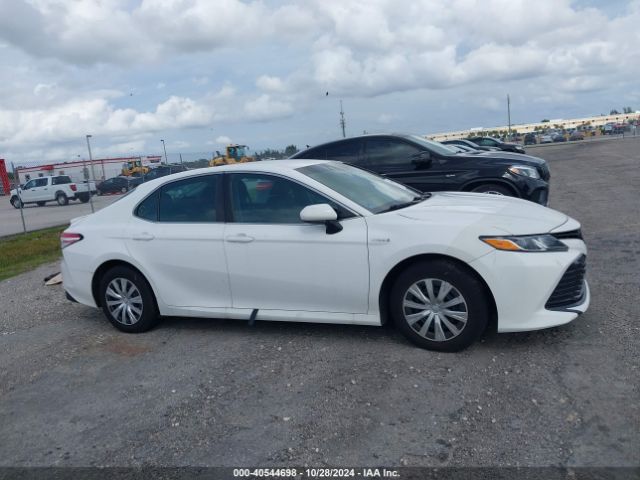 4T1B31HK8JU505625 Toyota Camry Hybrid Le