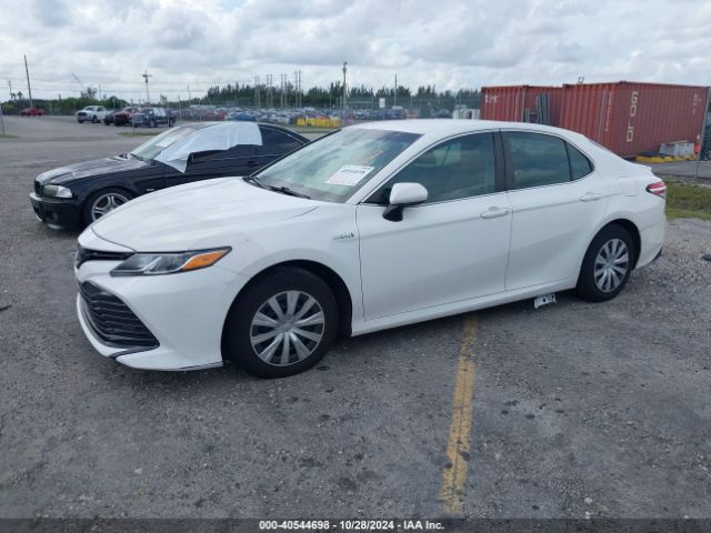4T1B31HK8JU505625 Toyota Camry Hybrid Le