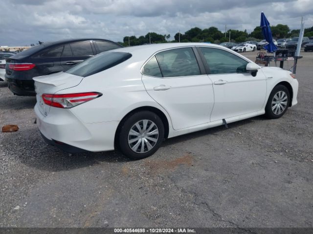 4T1B31HK8JU505625 Toyota Camry Hybrid Le