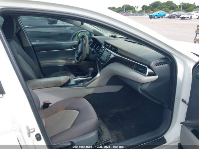 4T1B31HK8JU505625 Toyota Camry Hybrid Le