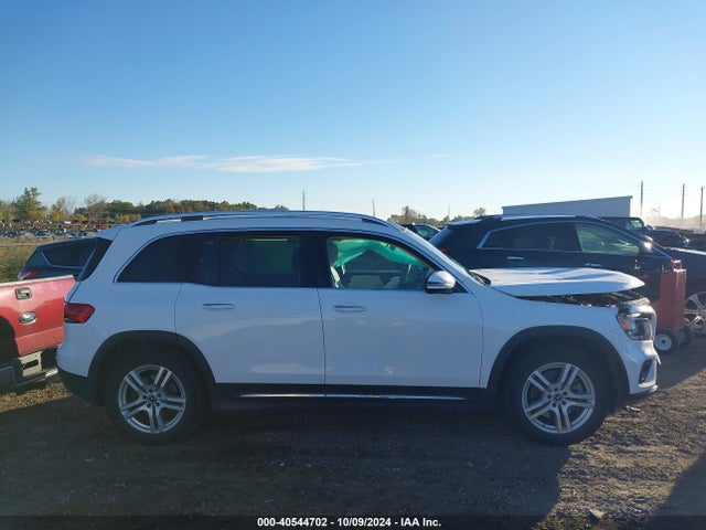 W1N4M4HB1PW336176 Mercedes-Benz Glb 250 4matic
