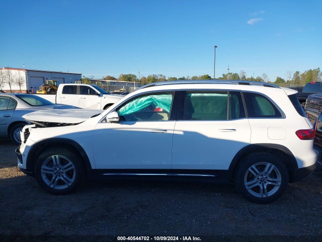 W1N4M4HB1PW336176 Mercedes-Benz Glb 250 4matic