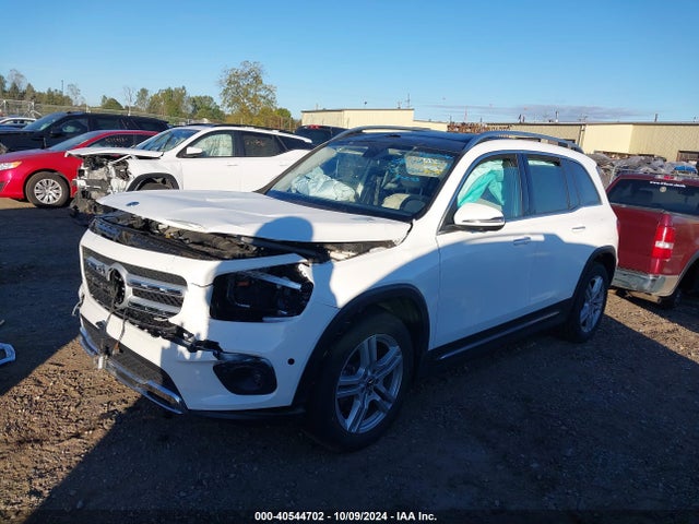 W1N4M4HB1PW336176 Mercedes-Benz Glb 250 4matic