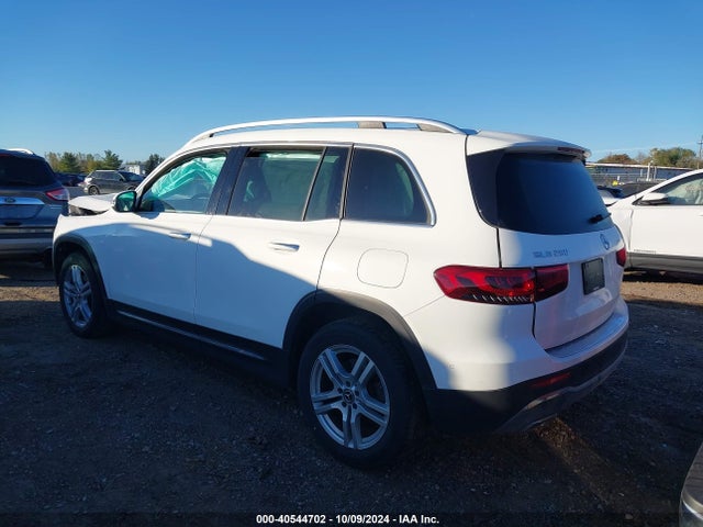 W1N4M4HB1PW336176 Mercedes-Benz Glb 250 4matic