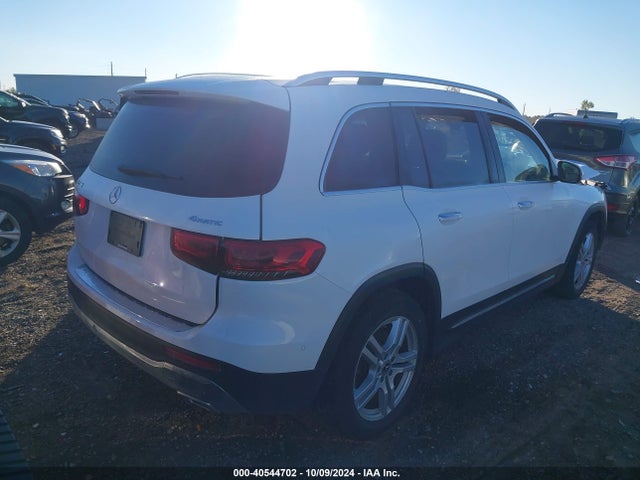 W1N4M4HB1PW336176 Mercedes-Benz Glb 250 4matic