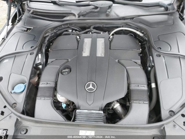WDDUG6GB2JA369452 Mercedes-Benz S 450 4matic