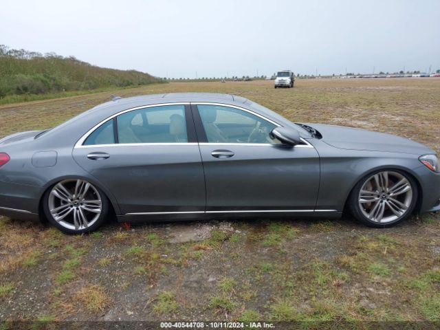 WDDUG6GB2JA369452 Mercedes-Benz S 450 4matic